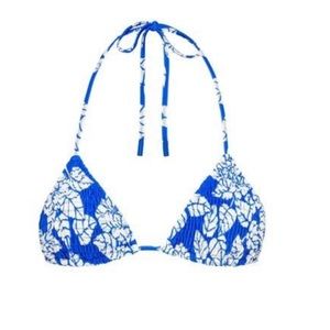 Triangl bikini top